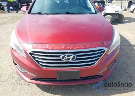 2016 Hyundai Sonata Se from USA, damaged, VIN 5NPE24AF2GH330424